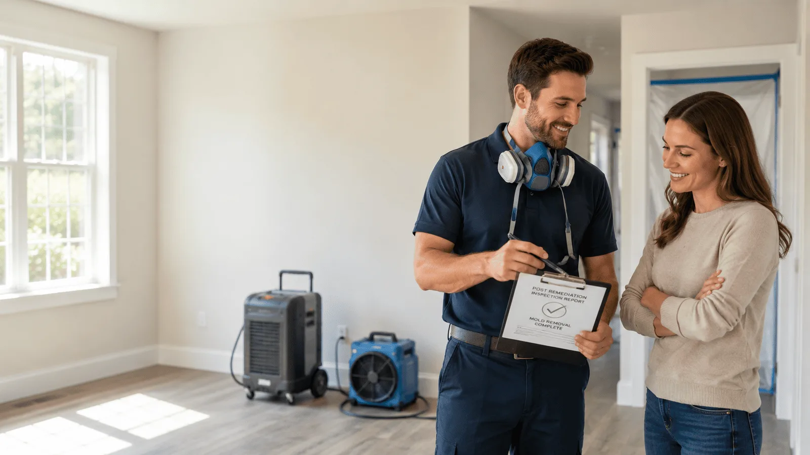 Why choose Mold Inspection in Forsyth, GA